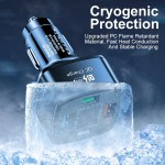 Car Charger Factory - 4 in 1 QC3.0 USB Type C PD Charger