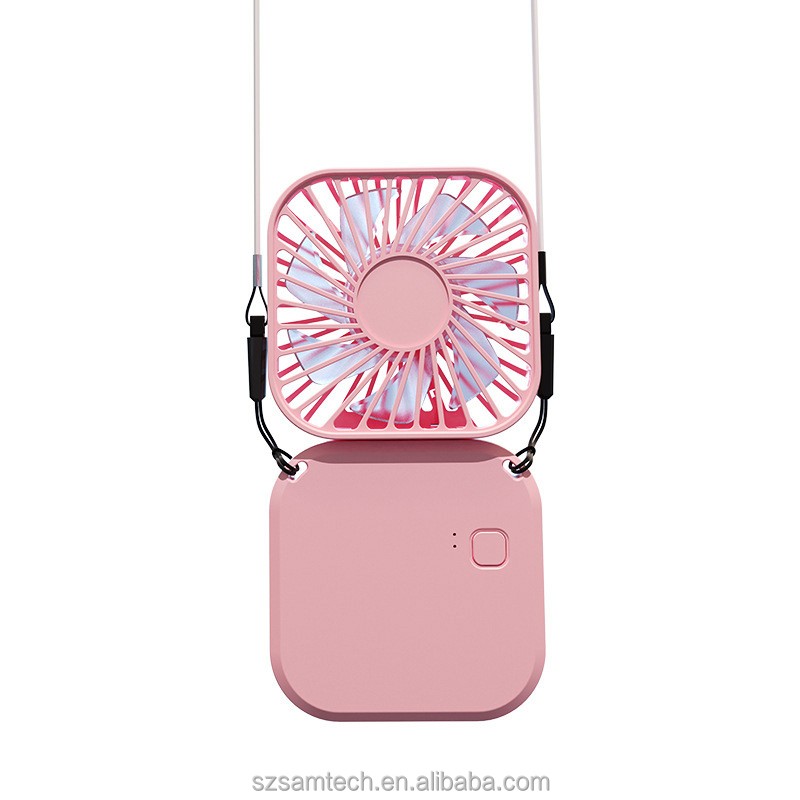 Portable Fan Factory - Type C Hanging Neck Rechargeable Fan