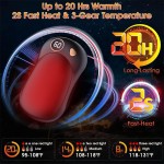 Electric Hand Warmer Factory - 2-in-1 Split Self Heating Warmer
