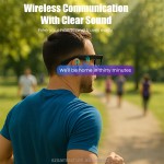 Smart Glasses Factory - AI Translate BT Noise Cancel Glasses