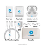 Gift Set Manufacturer - Tailored 3000mAh Power Bank Cable Set