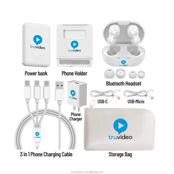 Gift Set Manufacturer - Tailored 3000mAh Power Bank Cable Set