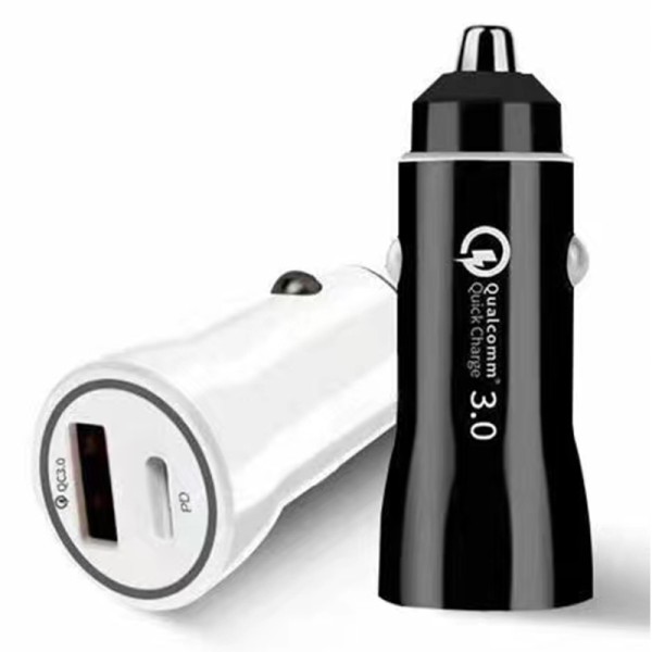 Car Charger Factory - Fireproof USB QC3.0 Type C Car Charger