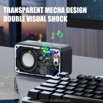 Bluetooth Speaker Factory - Mechanical Transparent Acousto-Optic Rhythm