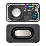 Bluetooth Speaker Manufacturer - LED Lights Transparent Casing Speaker