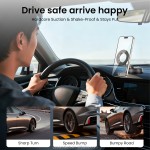 Car Phone Holder Manufacturer - Folding Vacuum Magnetic Car Mount