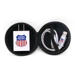 Travel Charger Kit Factory - OEM Logo 3 in 1 Cables Charger Set
