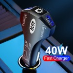 Car Charger Factory - 48W Dual Port USB QC3.0 Car Charger