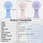 Portable Fan Manufacturer - Multi-Function Cooling Handheld Fan