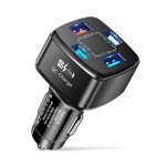 Car Charger Factory - 4 Port QC3.0 USB C PD Fast Charging