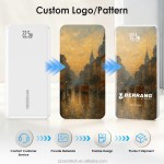 Portable Charger Manufacturer - 10000mAh 22.5W Fast Charging Battery