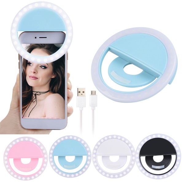 Ring Light Manufacturer - Portable Selfie Ring Light Rechargeable