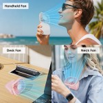 Portable Fan Factory - Type C Hanging Neck Rechargeable Fan