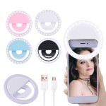 Ring Light Manufacturer - Portable Selfie Ring Light Rechargeable