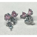 Earbuds Accessories Manufacturer - Bow Rhinestone Zirconia Decoration