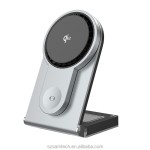 Wireless Charger Manufacturer - Tri-Fold 15W Fast Wireless Charger