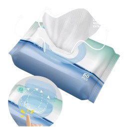 Wet Wipes Factory - 99.9% Pure Water Hypoallergenic