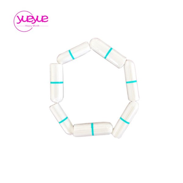 Tampons Factory - OEM Colorful Applicator Pack