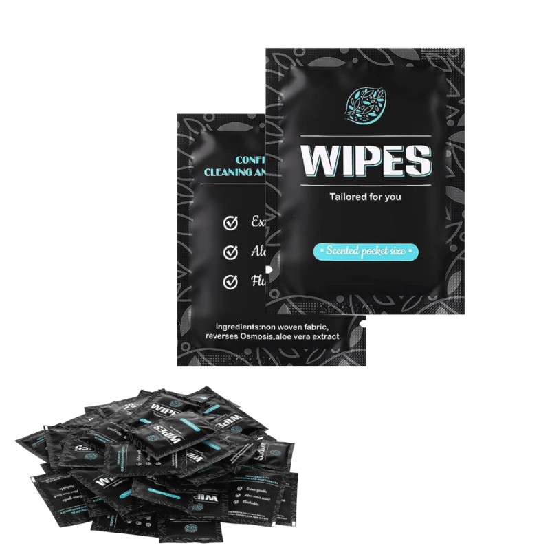 Wet Wipes Factory - Unscented Organic Biodegradable