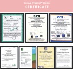 Sanitary Pads Factory - Organic Cotton High Absorbent