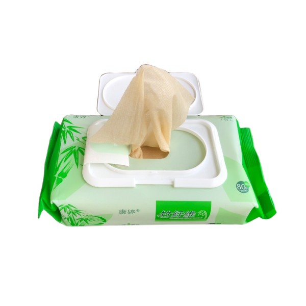 Wet Wipes Manufacturer - OEM Cartoon Cover Soft
