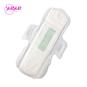 Sanitary Pads Manufacturer - OEM Peppermint Biodegradable
