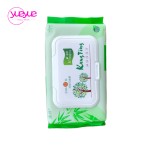 Wet Wipes Manufacturer - OEM Cartoon Cover Soft