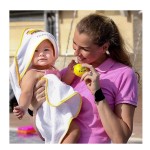 Hooded Beach Towel Factory - Mini Woven Quick-Dry