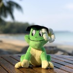Stuffed Animal Toys Factory - Custom Frog PP Cotton