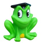 Frog Bath Toys Supplier - OEM Logo Printed