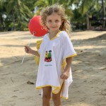 Hooded Poncho Supplier - Custom Knitted Baby Clothing