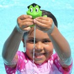 Frog Bath Toys Supplier - OEM Logo Printed