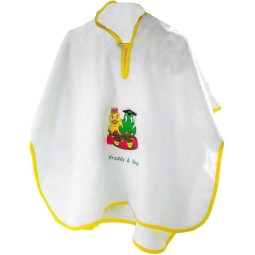 Hooded Poncho Supplier - Custom Knitted Baby Clothing