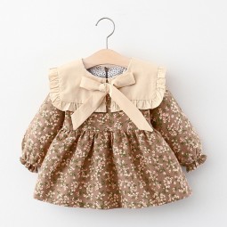 Baby Girl Dress Set Manufacturer - Ruffle Sleeveless Top