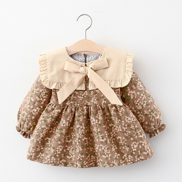 Baby Girl Dress Set Manufacturer - Ruffle Sleeveless Top