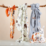 Gauze Cotton Blanket Supplier - 6 Layers Print