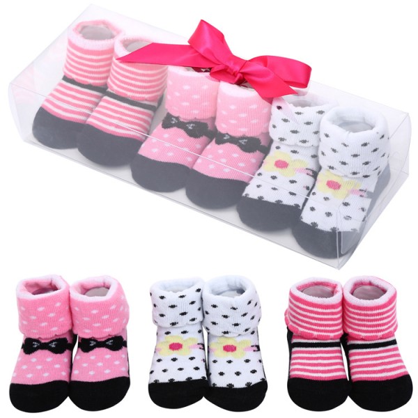 Baby Gift Set Manufacturer - Princess Socks Hairbands
