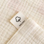 Cotton Gauze Washcloth Factory - Solid Color 4 Layers