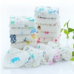 Baby Wash Cloth Manufacturer - Wholesale 5pcs Square