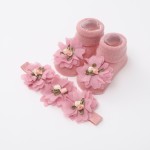 Baby Socks Set Supplier - Candy Flower Lace