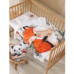 Baby Cotton Swaddle Supplier - Class A 6 Layer