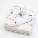 Baby Plush Blanket Supplier - Unisex Animal Toy Set