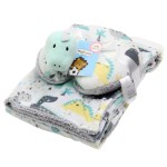 Floral Baby Blanket Manufacturer - Wholesale 200TC Soft