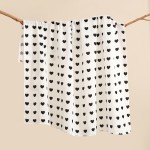 Bamboo Muslin Swaddle Factory - Panda Design Soft
