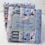 Baby Blanket Set Supplier - 6 Pcs Cotton Swaddling