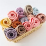 Cotton Baby Bibs Manufacturer - Teething Drooling Solid