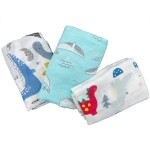 Gauze Cotton Blanket Supplier - 6 Layers Print