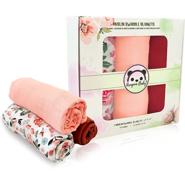 Organic Muslin Swaddle Supplier - Custom Bamboo Fabric