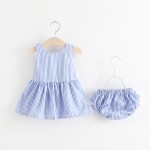 Summer Baby Dress Factory - Floral Bow Beach Holiday