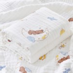 Organic Cotton Blanket Factory - High Quality 6 Layer